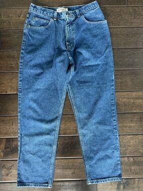 Vintage Style St. John’s Bay Relaxed Fit Jeans – Medium Wash – Size 14P